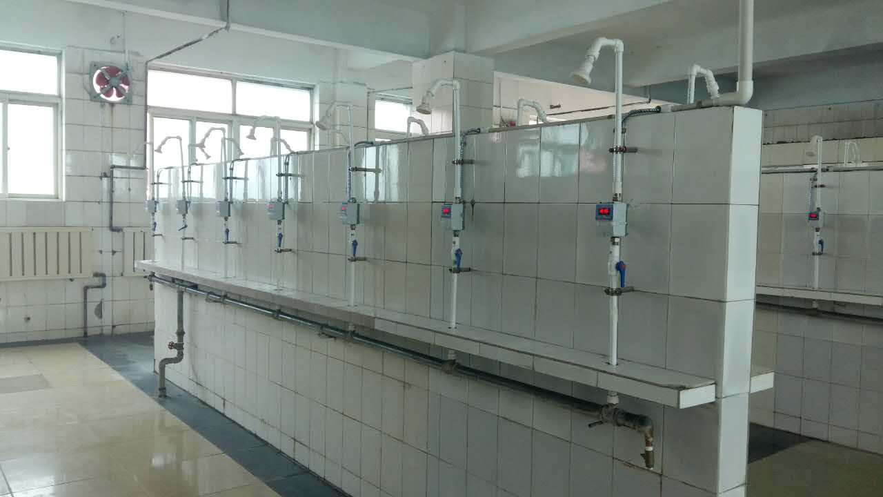 辽宁本溪钢铁厂联轧厂使用台研无线联网款 一体式水控机