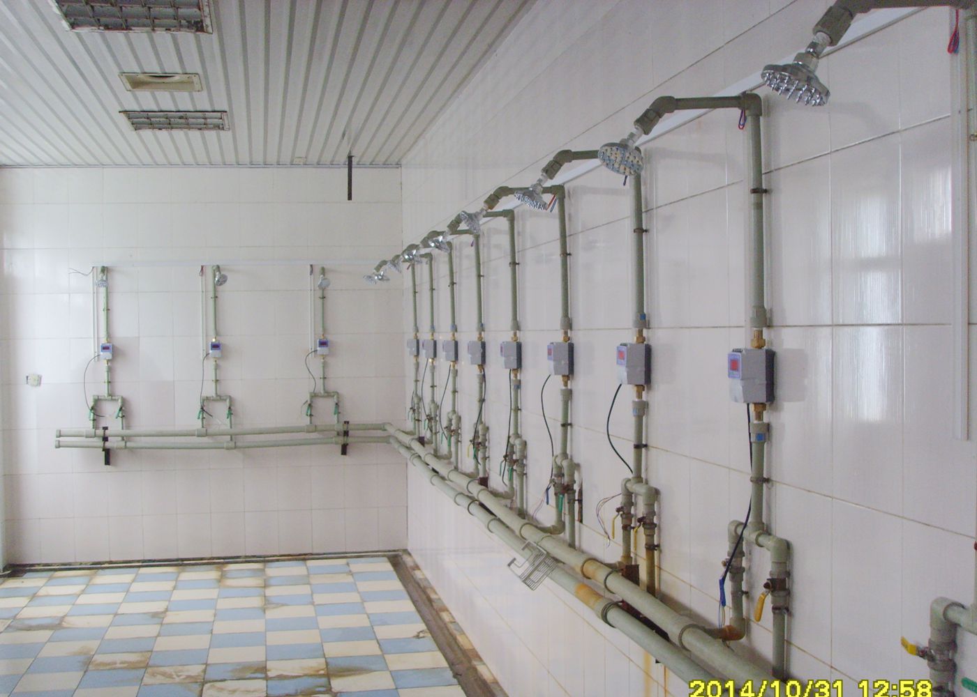 上海天地华宇总部使用台研一体式水控机