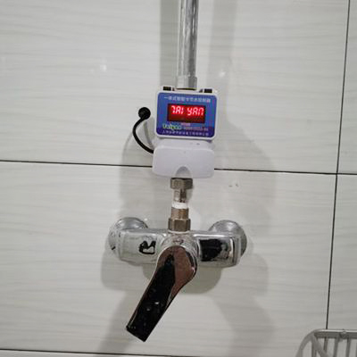 上海某药厂使用一体式水控机（联网款脱机使用）