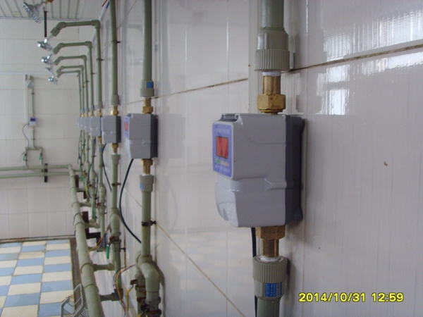 上海天地华宇总部使用台研一体式水控机